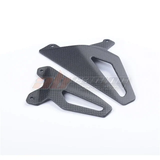 Rearset Foot Mount Heel Guard Plate Cowling For Ducati Streetfight/panigale V4 V4s 2018-2022 Full Carbon Fiber