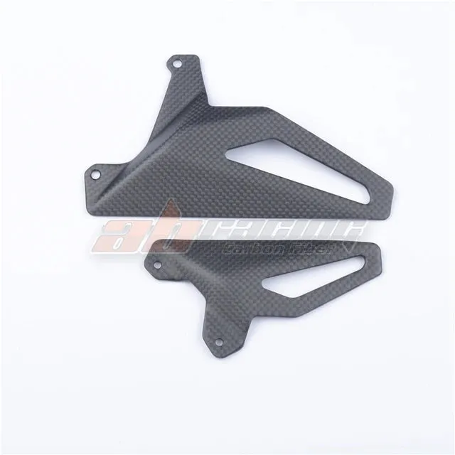 Rearset Foot Mount Heel Guard Plate Cowling For Ducati Streetfight/panigale V4 V4s 2018-2022 Full Carbon Fiber