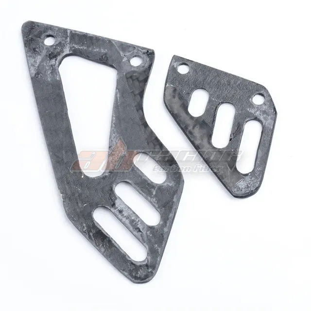 Rearset Foot Mount Heel Guard Plates Fairing Cowl For Aprilia RSV4 2009 2020 Full Carbon Fiber 100%