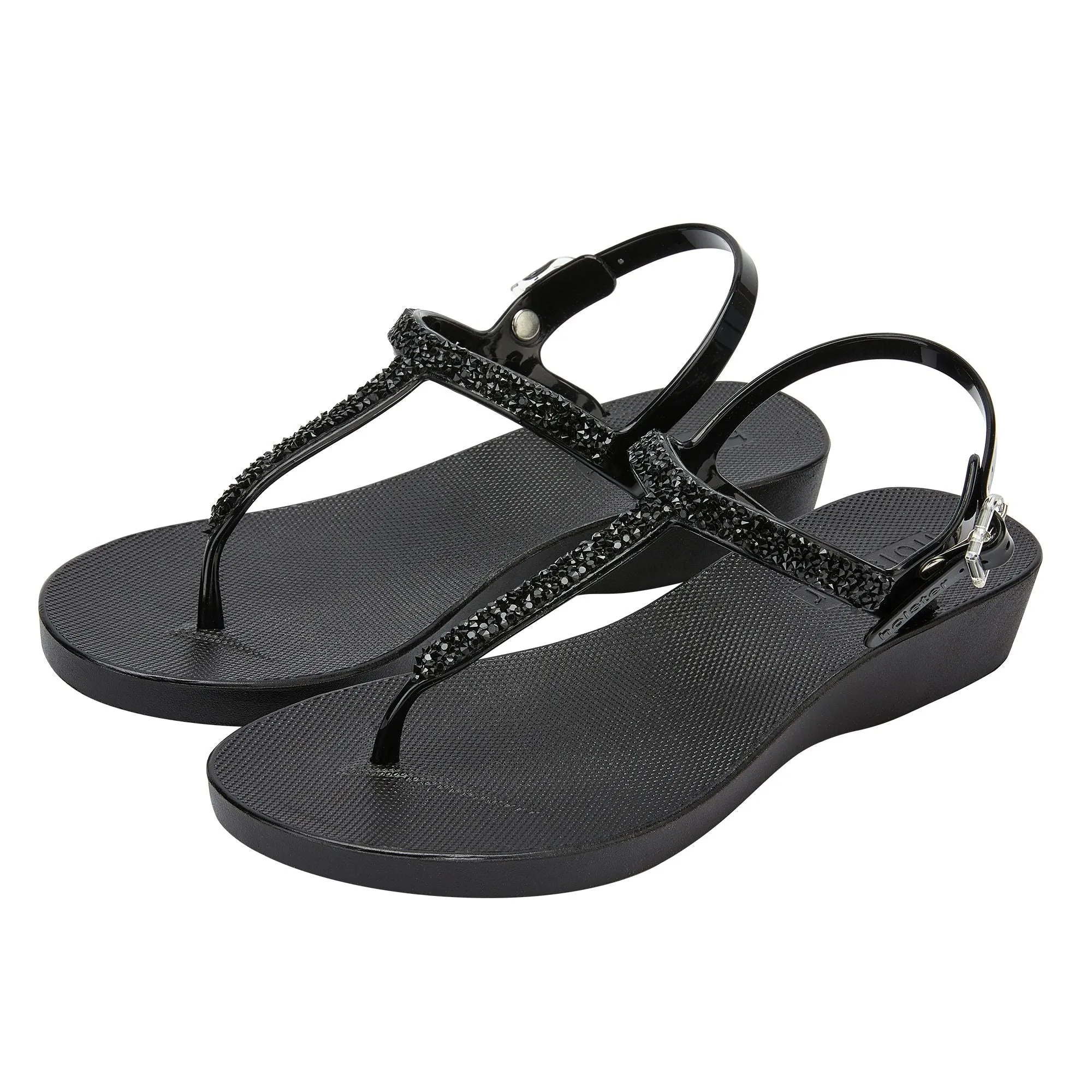 Riviera Wedge - Black