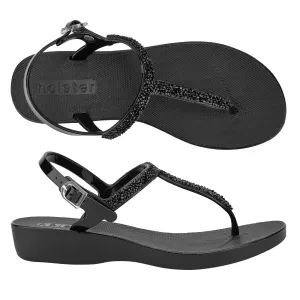 Riviera Wedge - Black