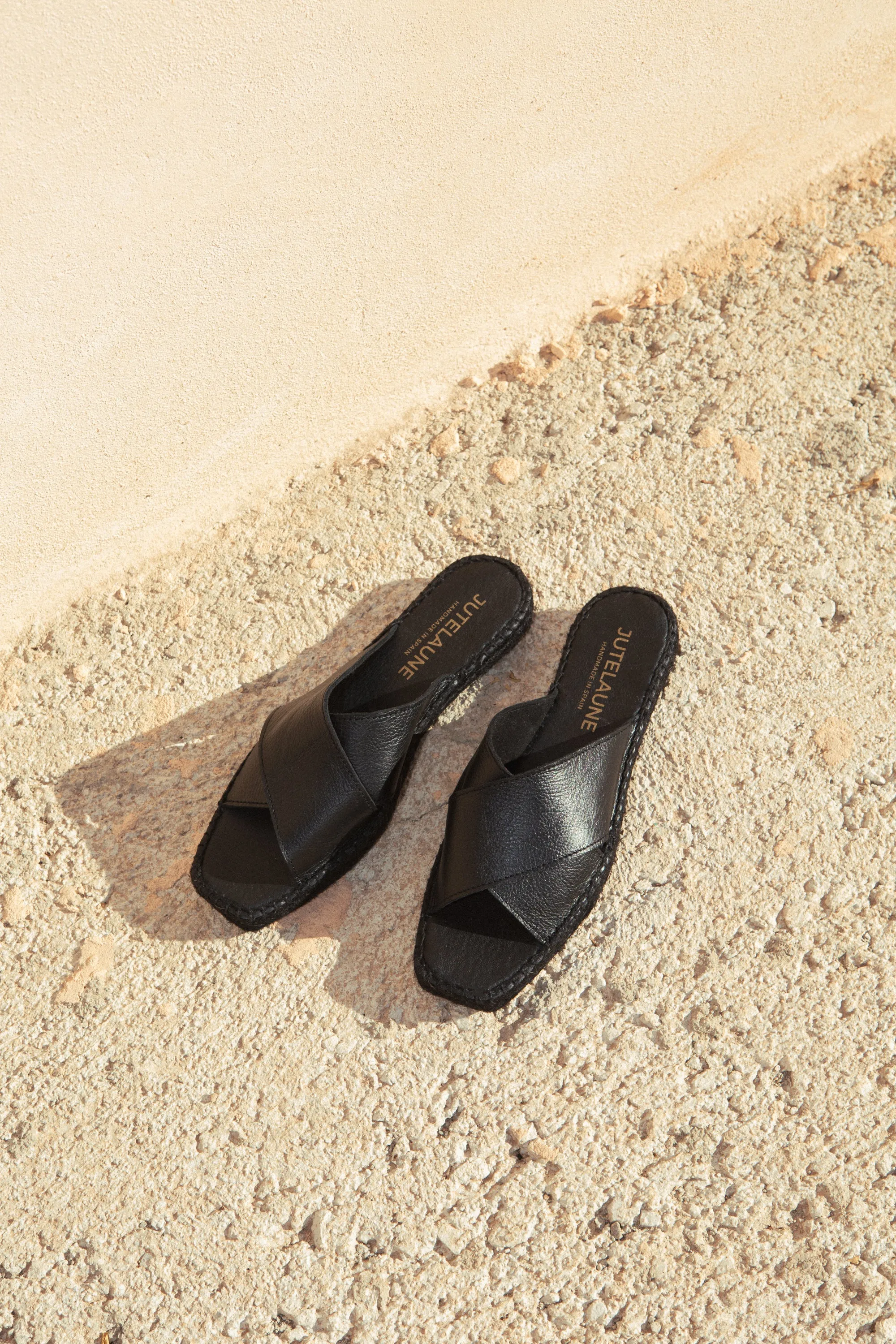 Rosalina Black Sandal