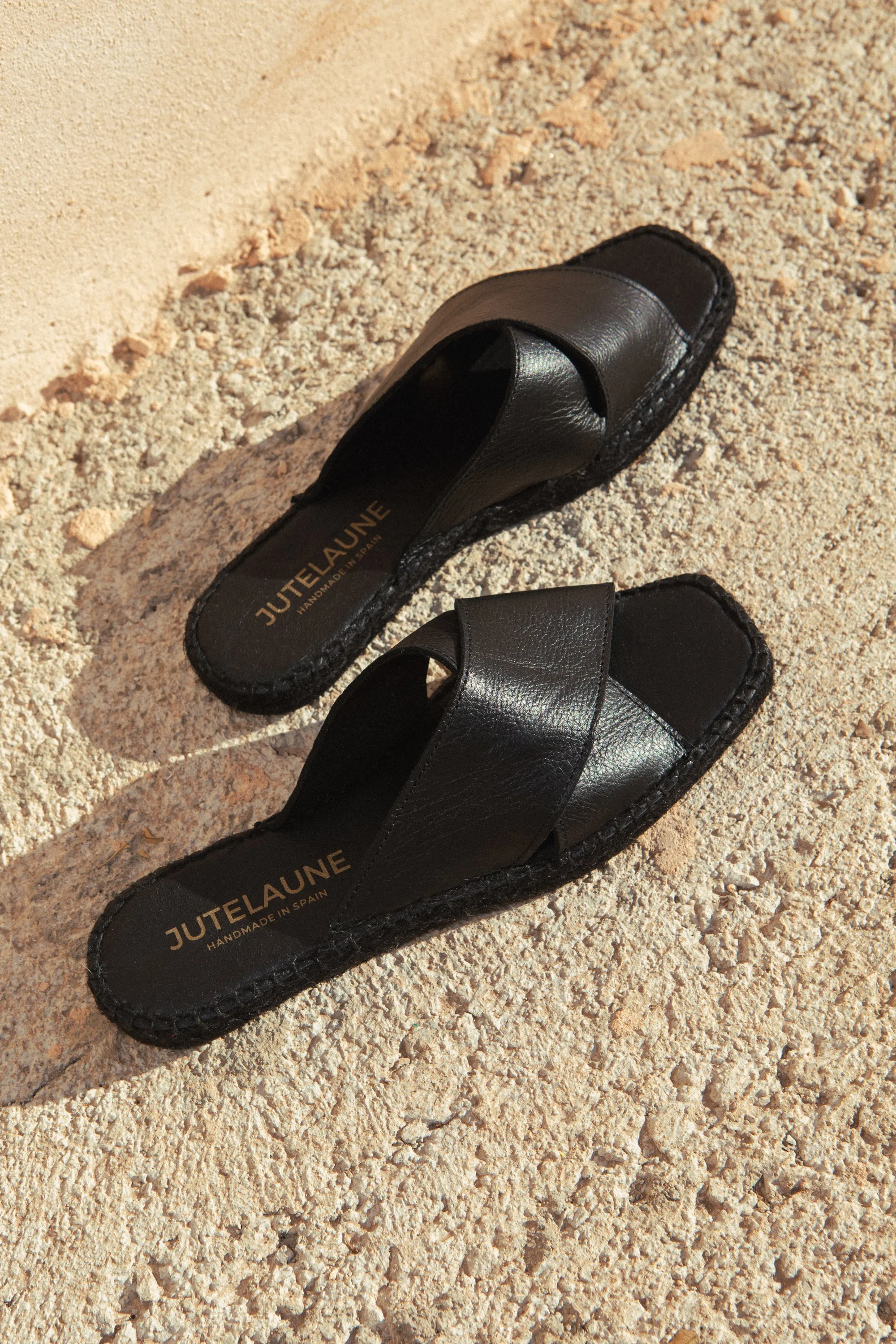 Rosalina Black Sandal