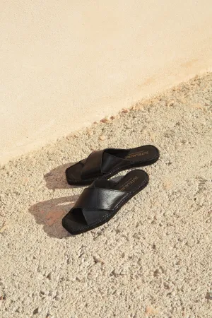 Rosalina Black Sandal