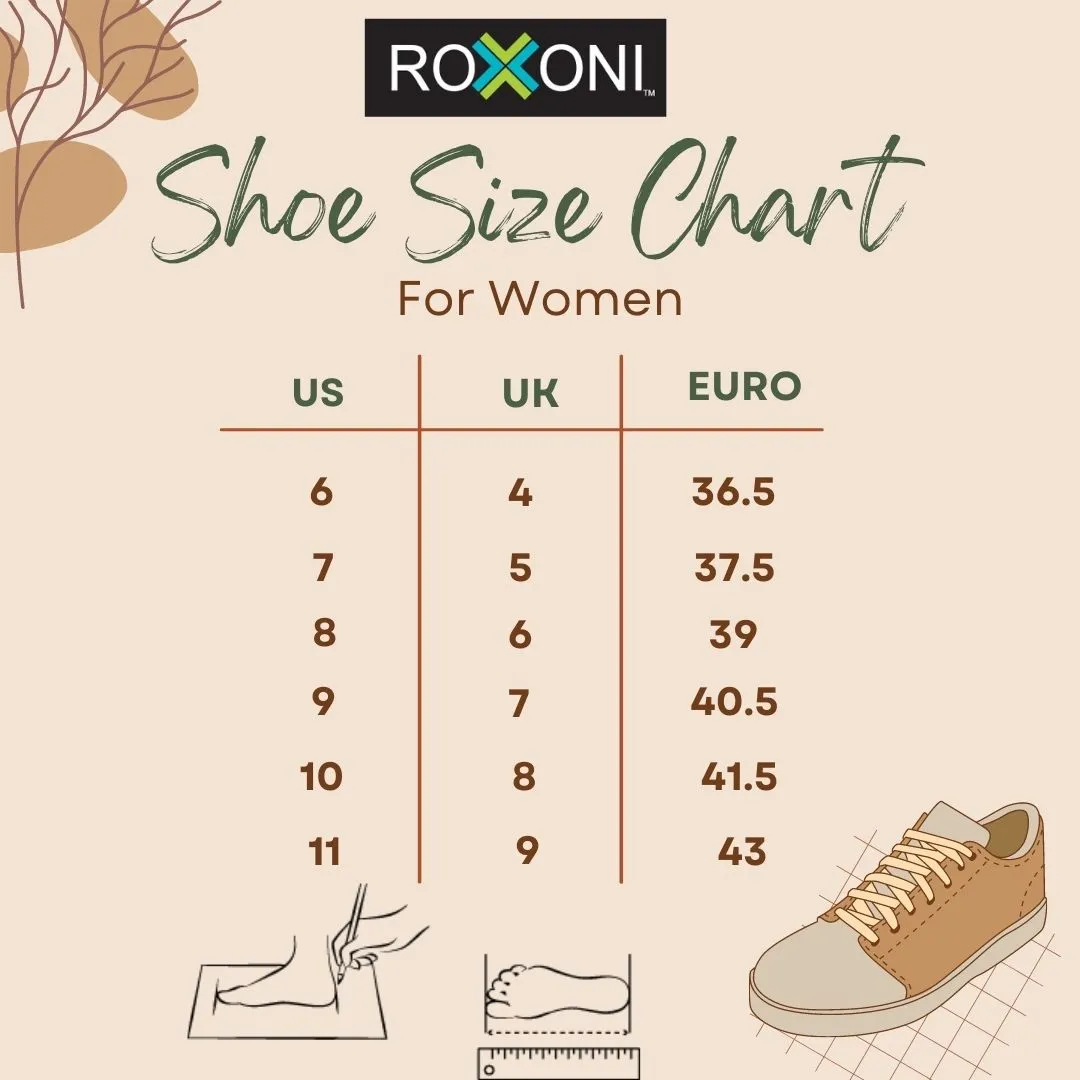 Roxoni Women's Indoor Outdoor Latex Rubber Summer Slipper