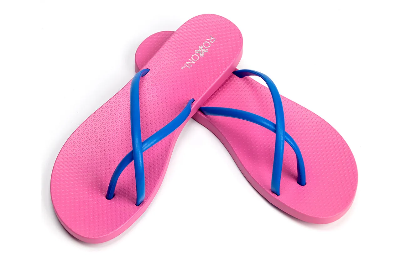 Roxoni Women's Indoor Outdoor Latex Rubber Summer Slipper