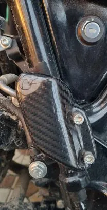 Royal Enfield Interceptor 650 RLZ Carbon Fiber Heel Guard