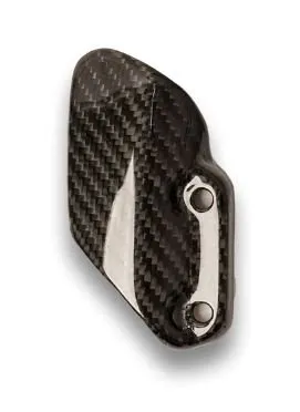 Royal Enfield Interceptor 650 RLZ Carbon Fiber Heel Guard