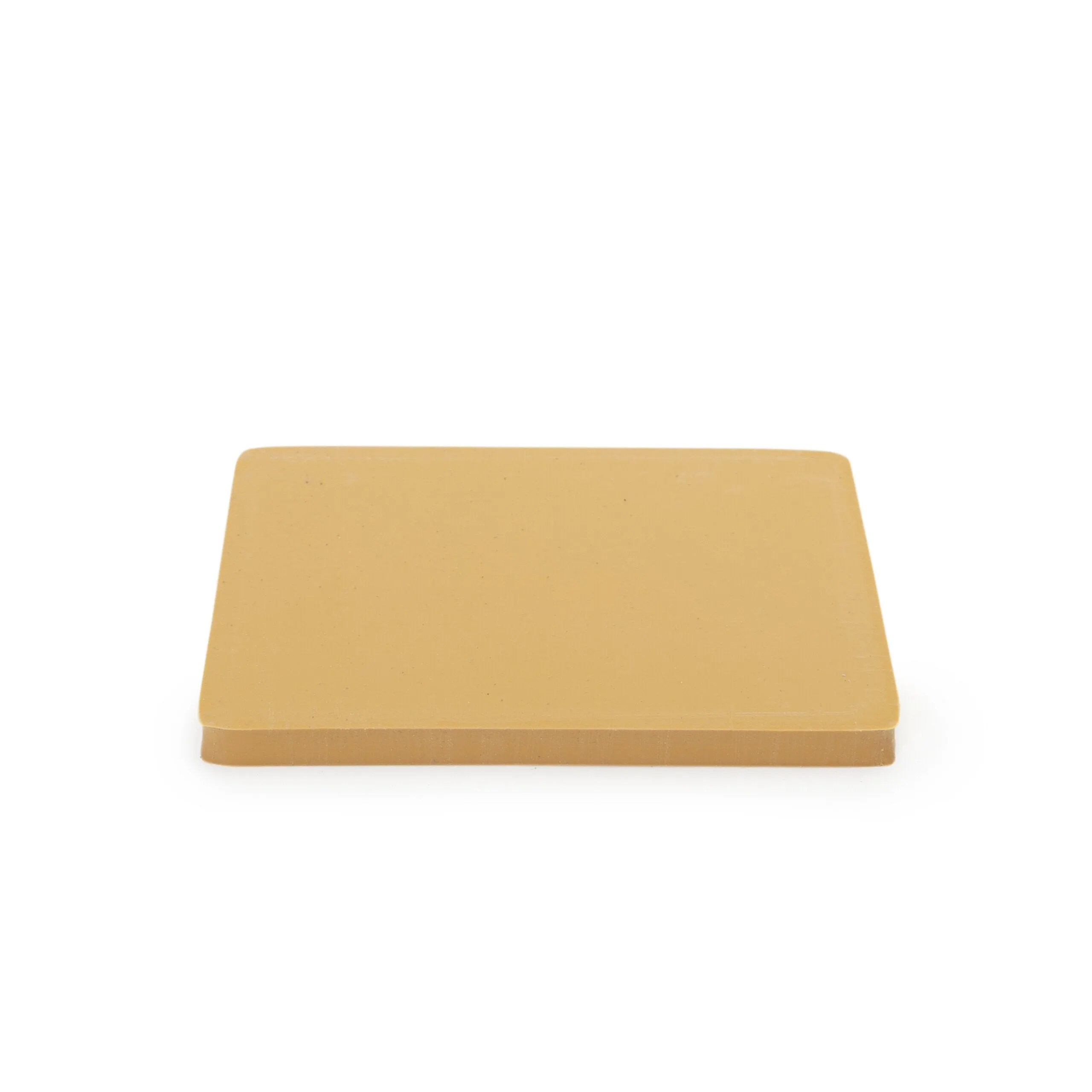 Rubber mast wedge, 150x110x10 mm, for keelstepped E- and R sections