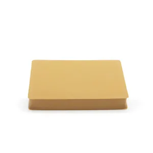 Rubber mast wedge, 150x110x20 mm, for keelstepped E- and R sections