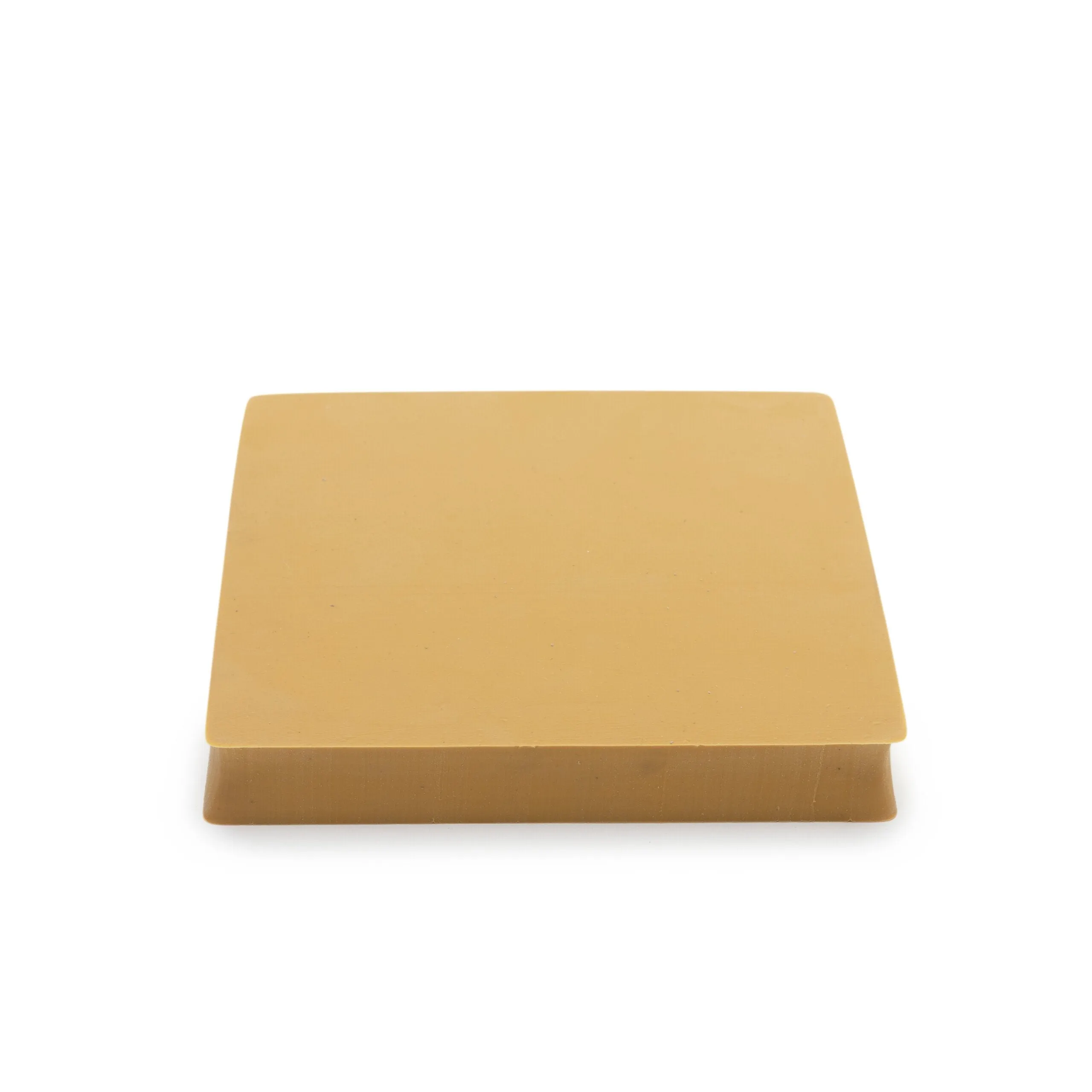 Rubber mast wedge, 150x150x20 mm, for keelstepped E- and R sections