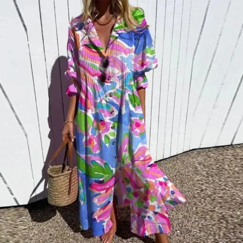 Ruth - Boho Dress