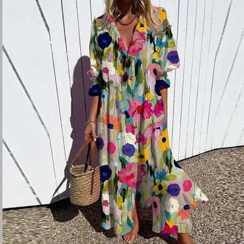 Ruth - Boho Dress