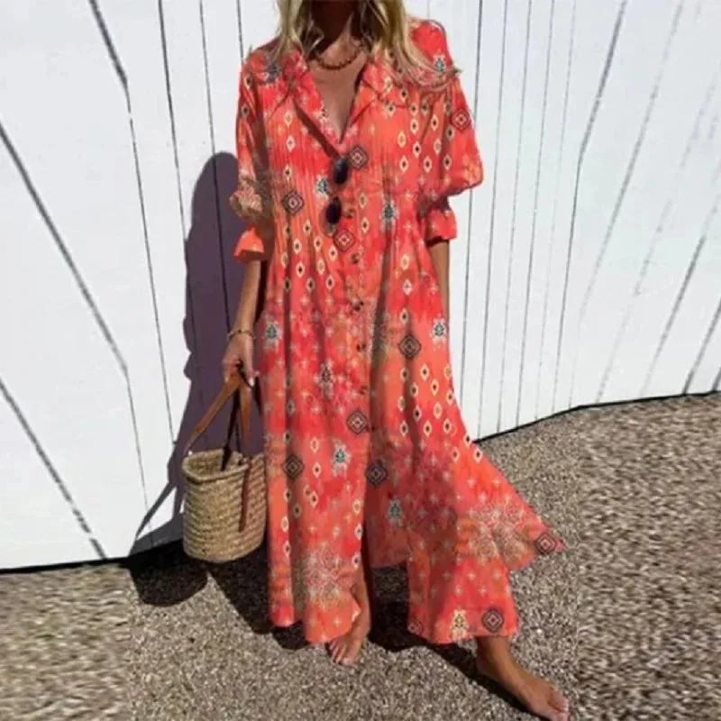 Ruth - Boho Dress