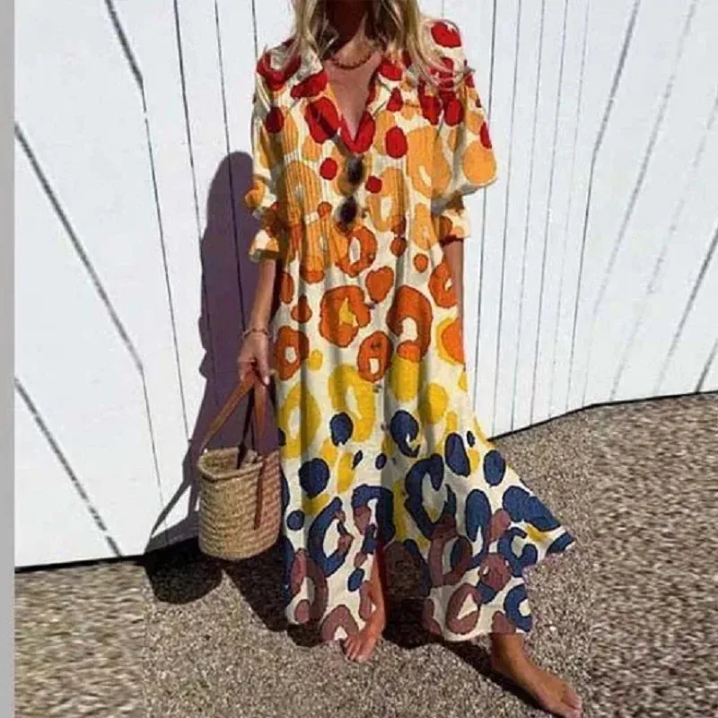 Ruth - Boho Dress