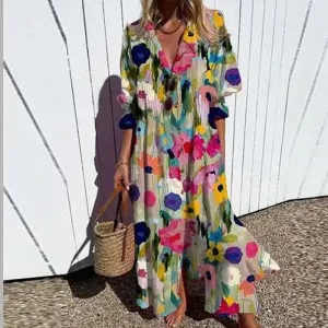 Ruth - Boho Dress