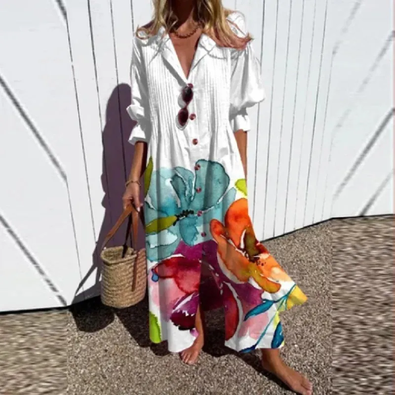 Ruth - Boho Dress