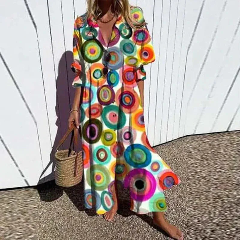 Ruth - Boho Dress