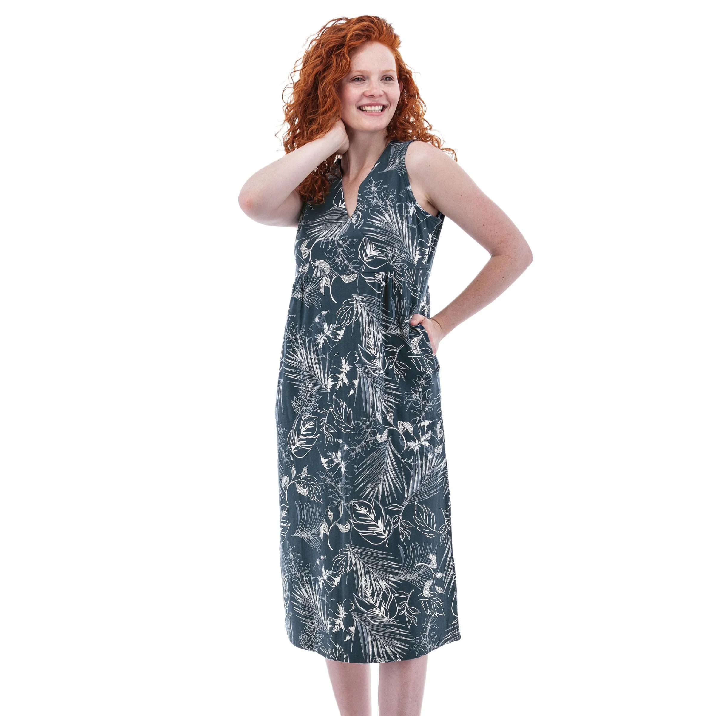 Ryland Vacation Midi Dress - P86495ZU