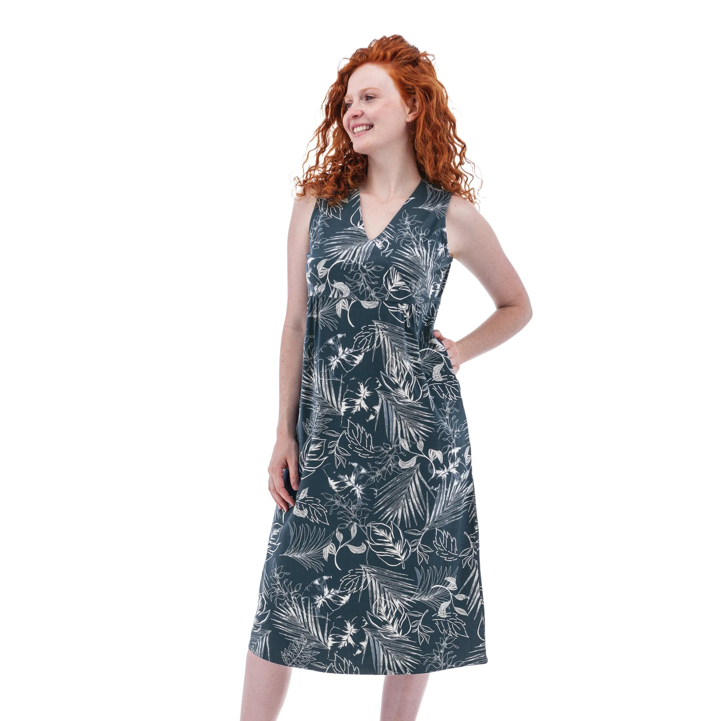 Ryland Vacation Midi Dress - P86495ZU
