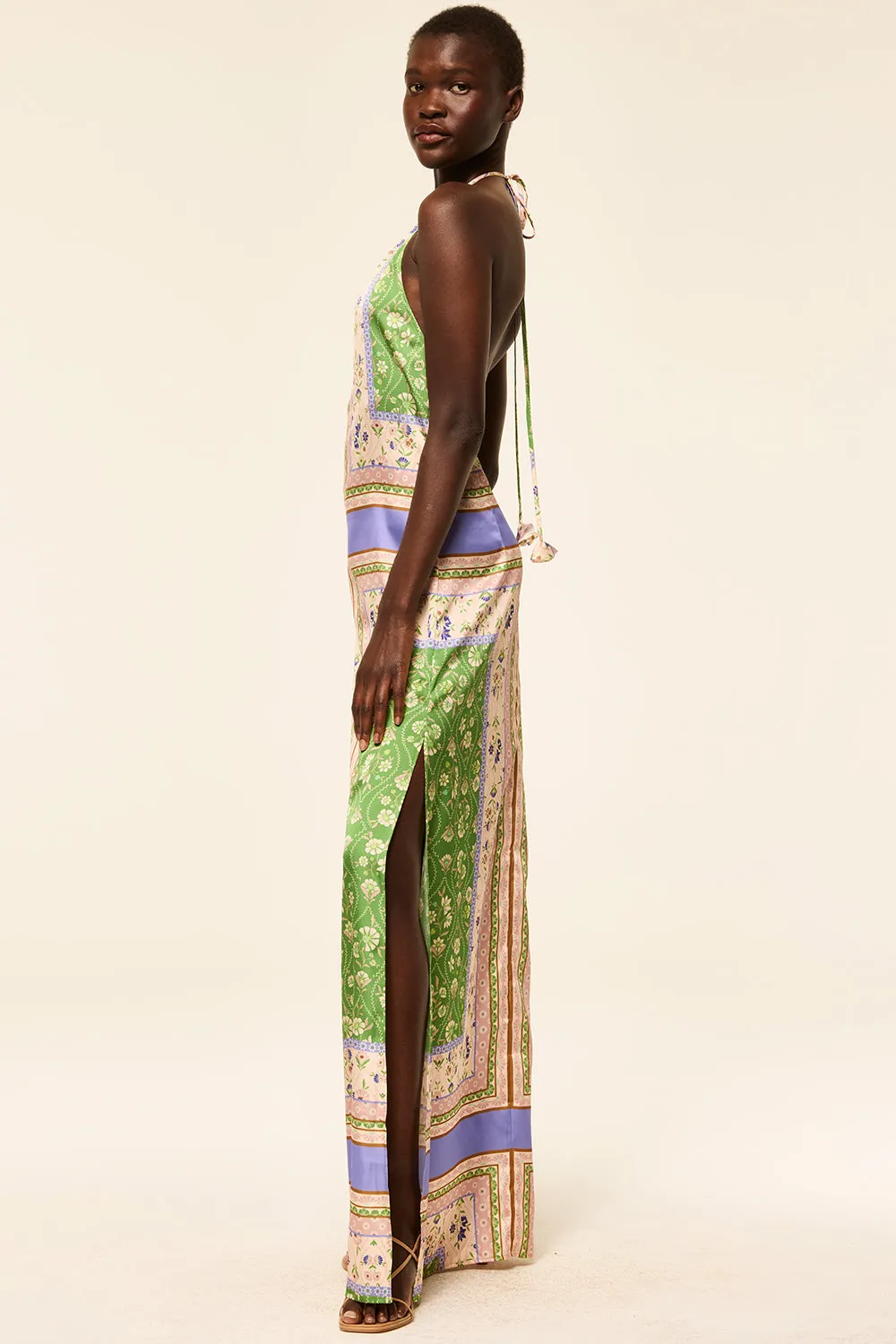 Samantha Dress in Matcha Love by MISA
