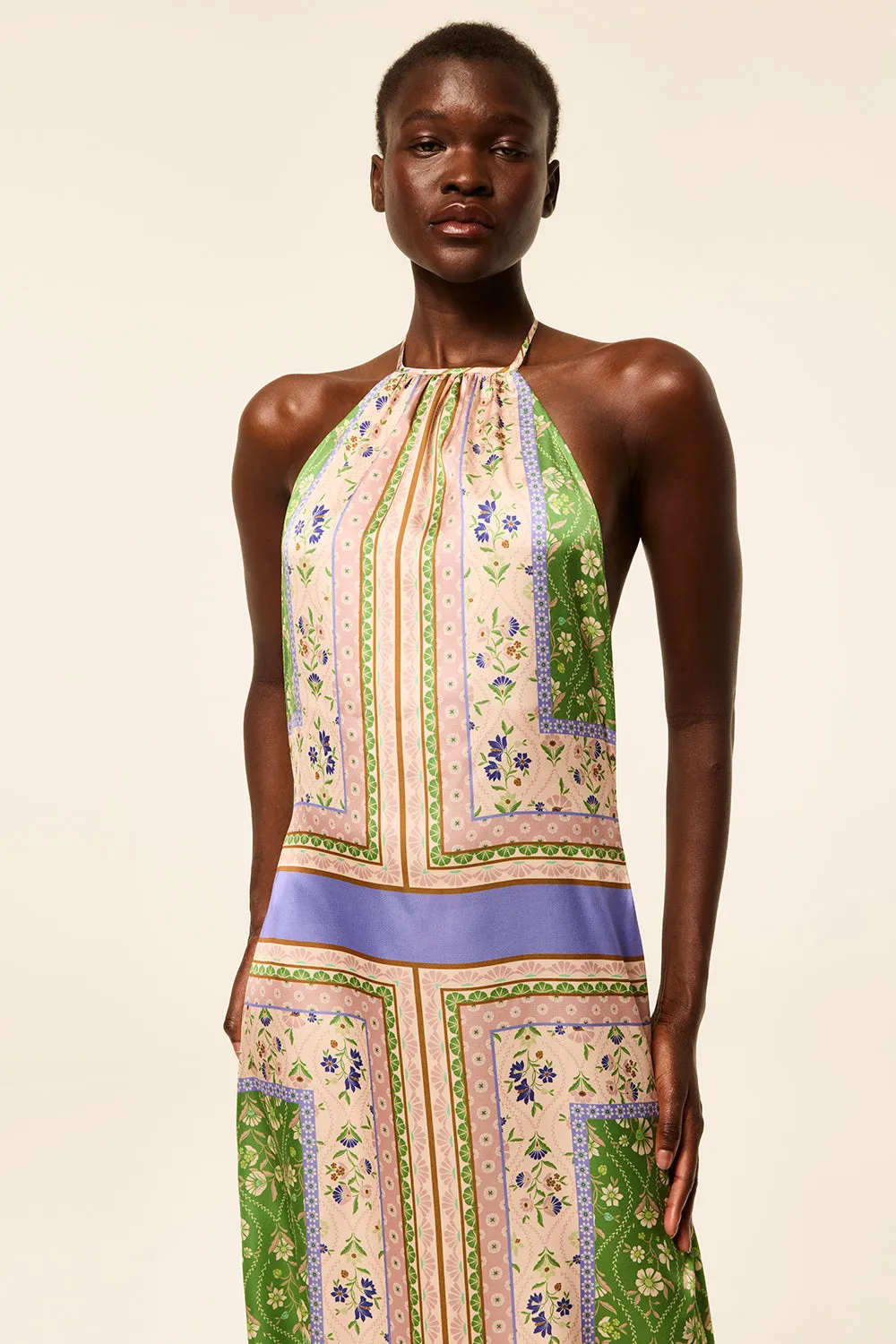 Samantha Dress in Matcha Love by MISA