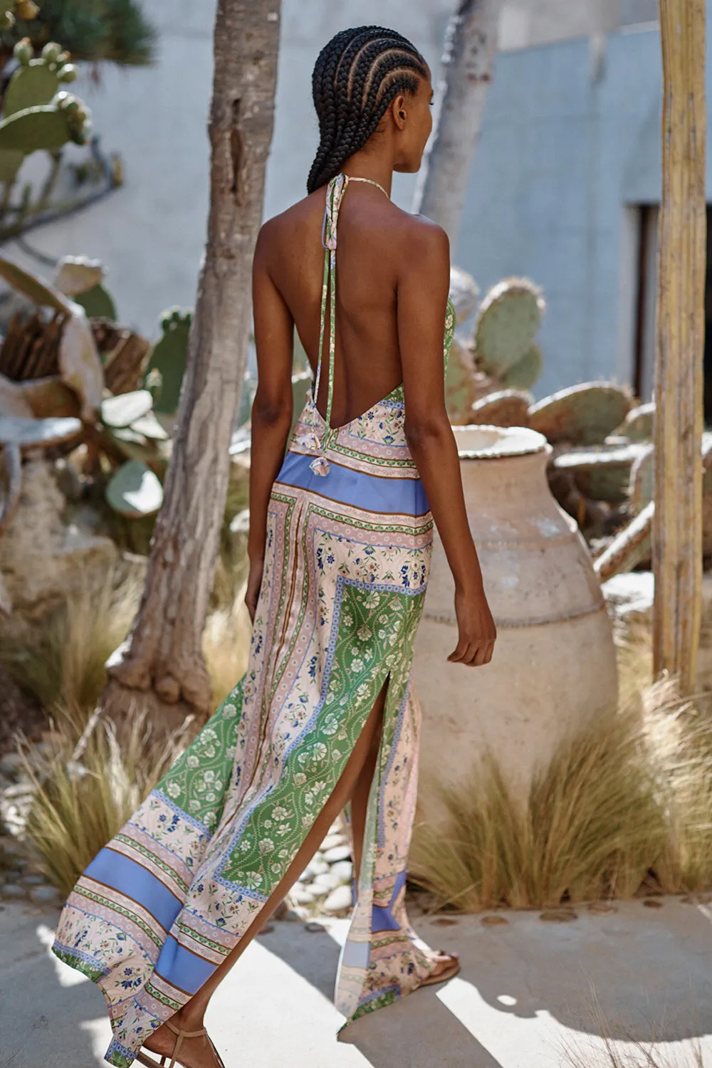Samantha Dress in Matcha Love by MISA