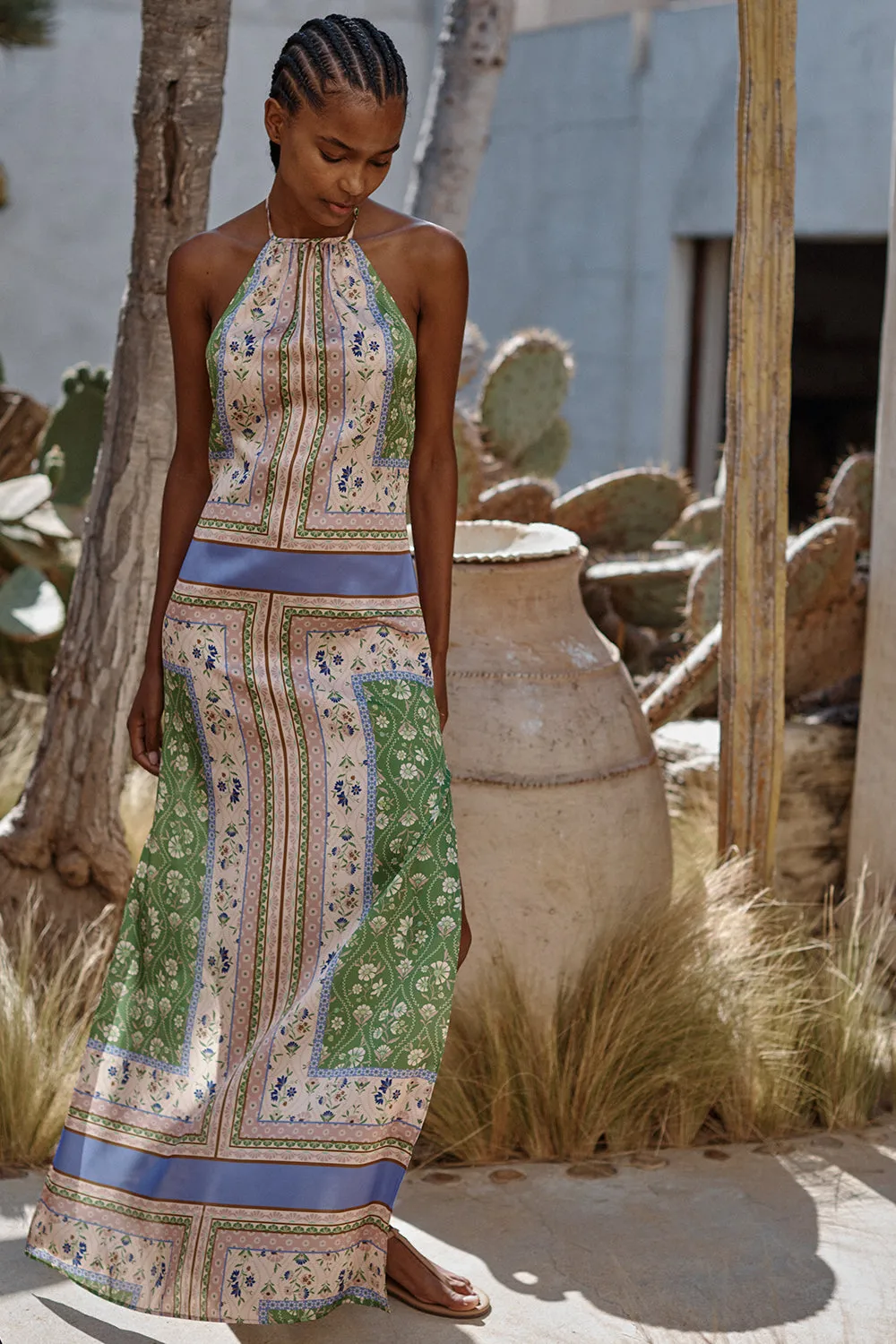 Samantha Dress in Matcha Love by MISA