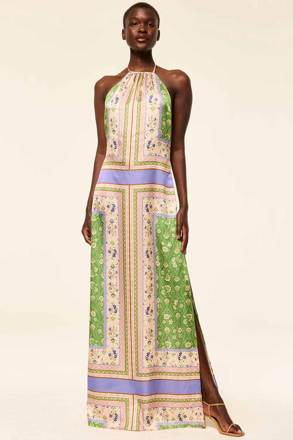 Samantha Dress in Matcha Love by MISA
