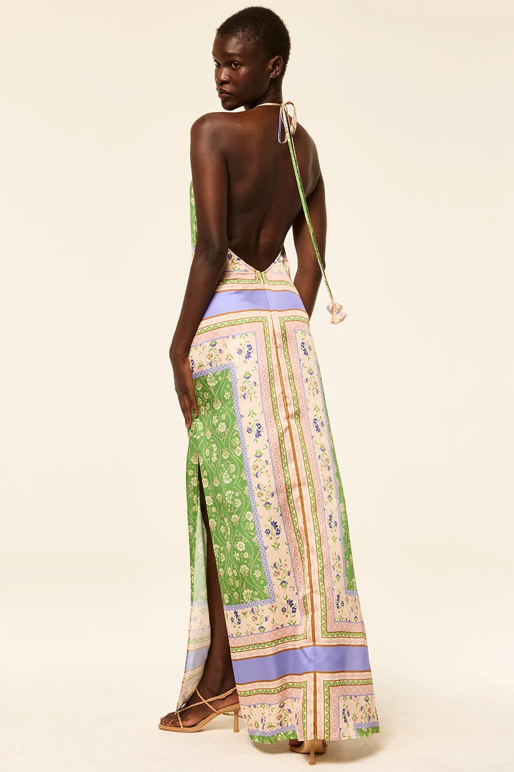 Samantha Dress in Matcha Love by MISA