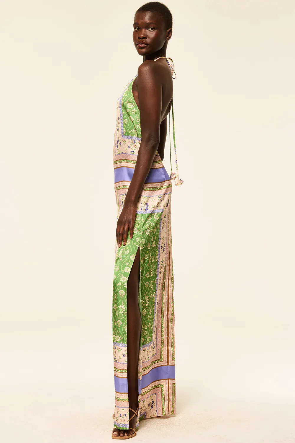 Samantha Dress - Matcha Love