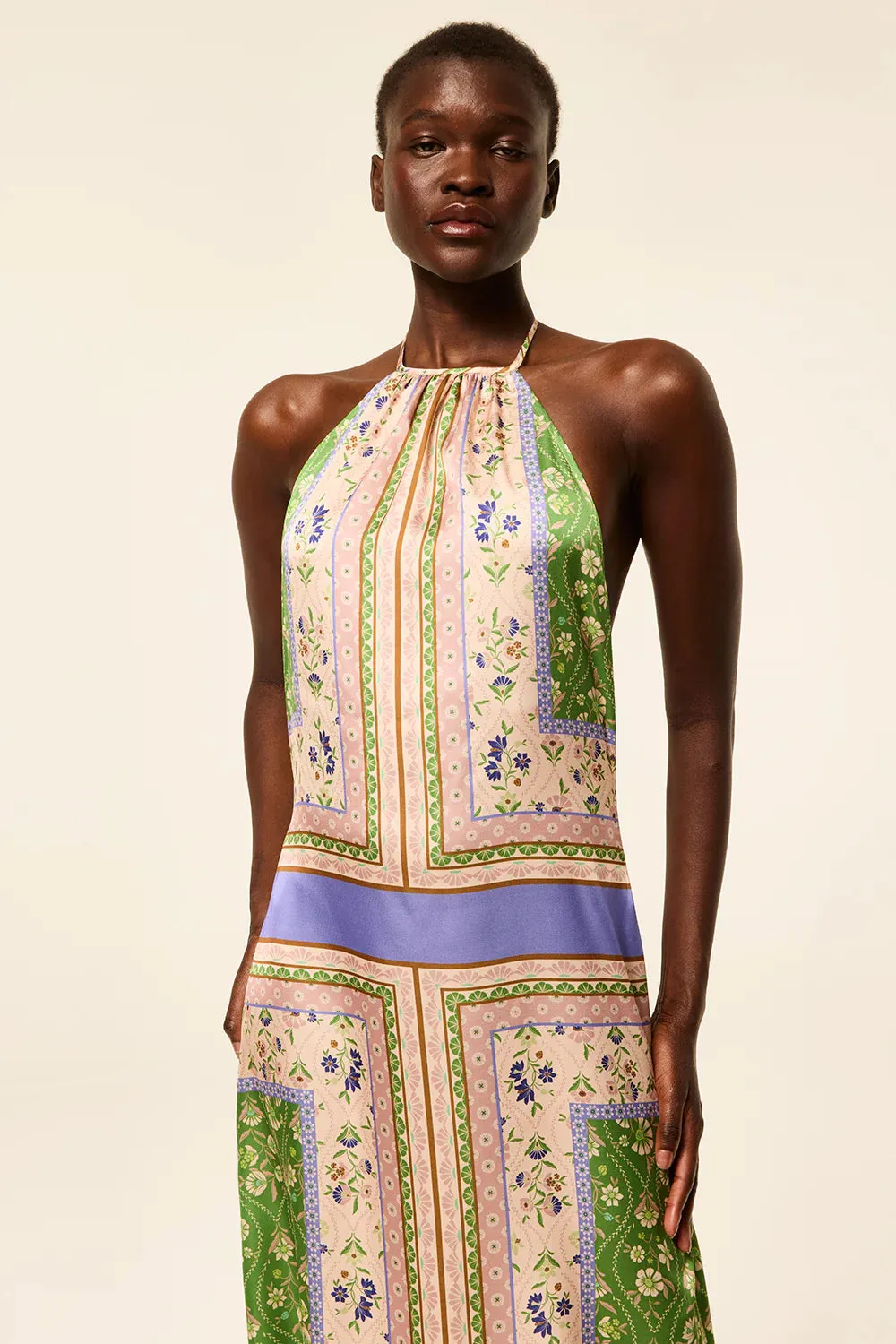 Samantha Dress - Matcha Love