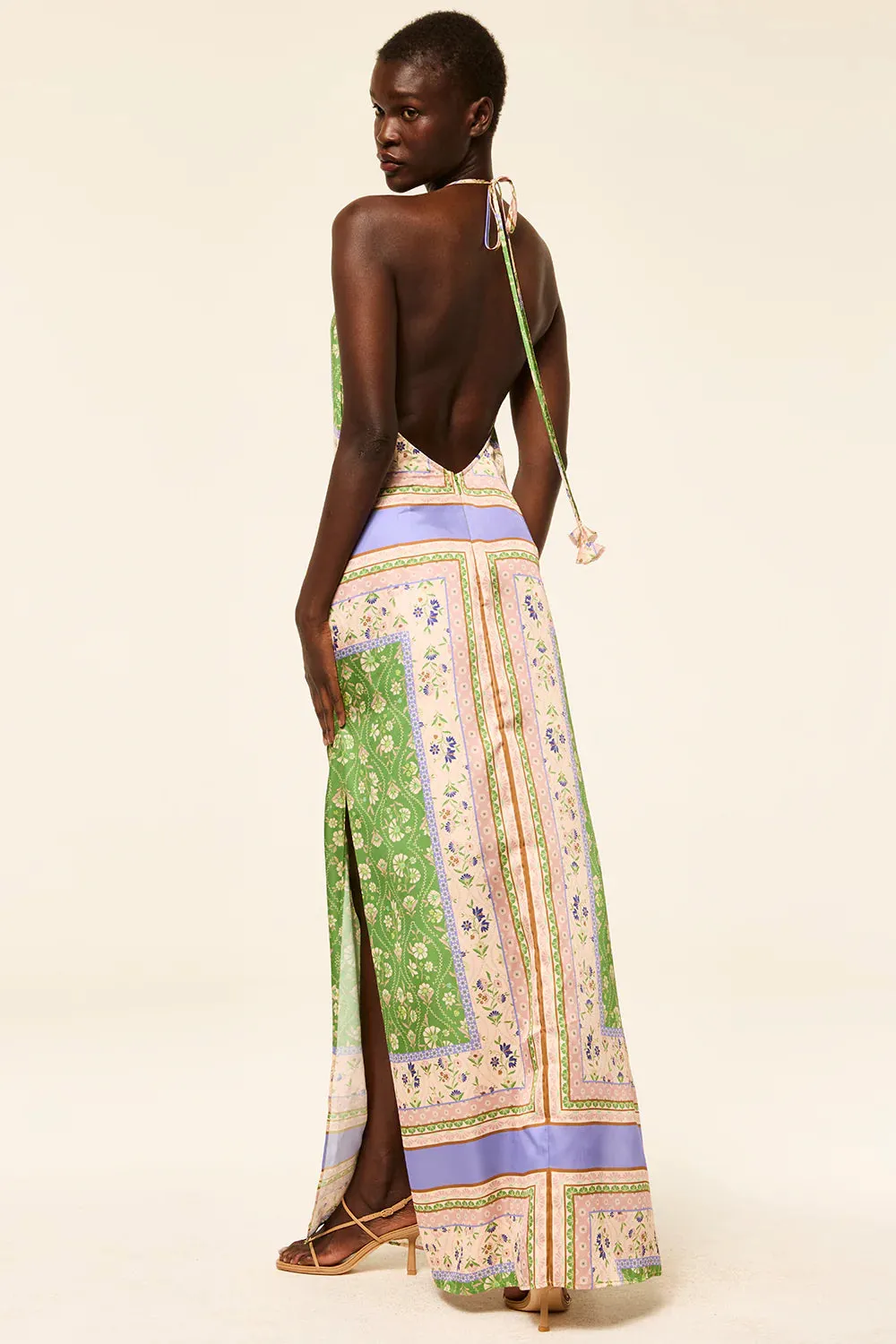 Samantha Dress - Matcha Love