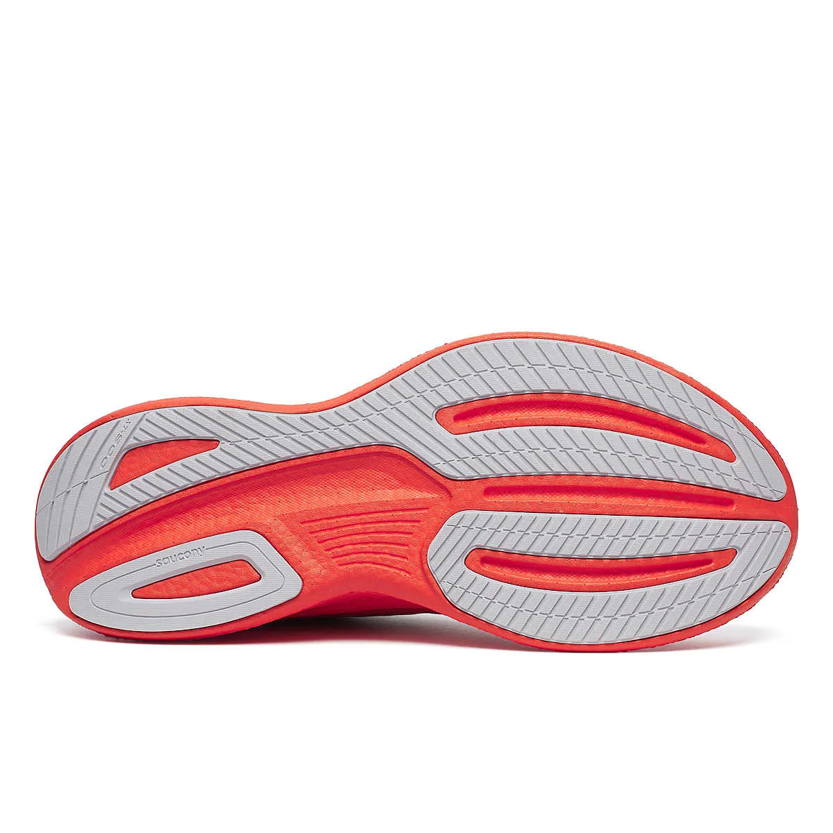Saucony Ride 17 (Mens) - Pepper/Currant