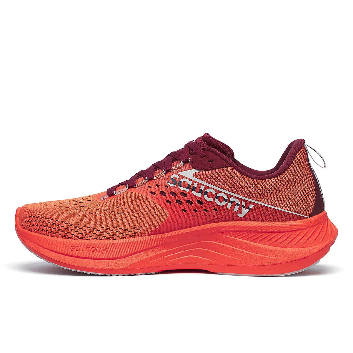 Saucony Ride 17 (Mens) - Pepper/Currant