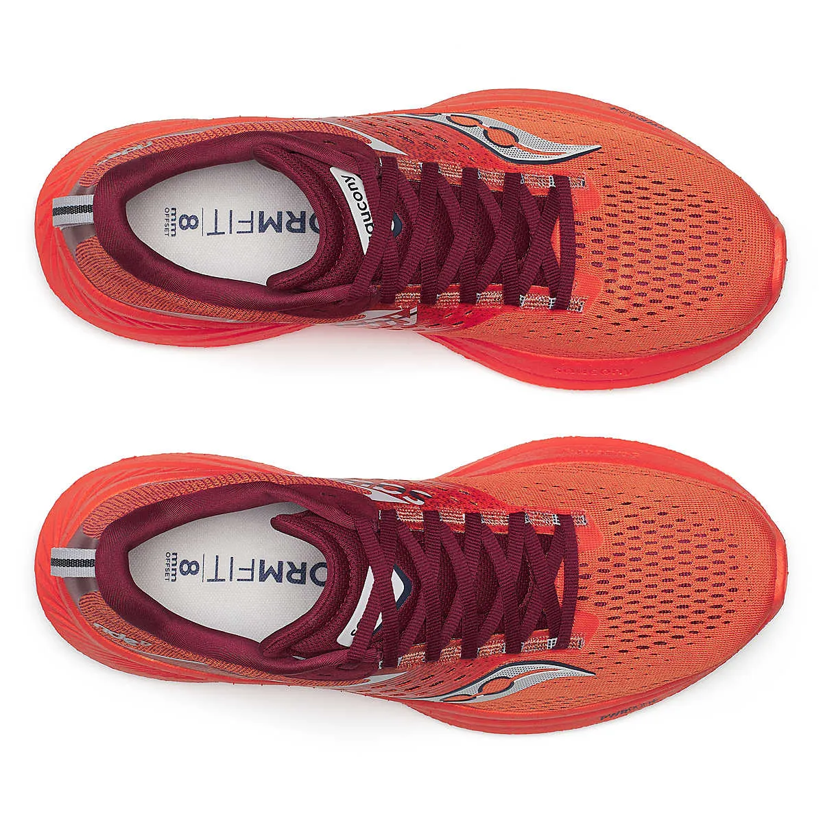 Saucony Ride 17 (Mens) - Pepper/Currant