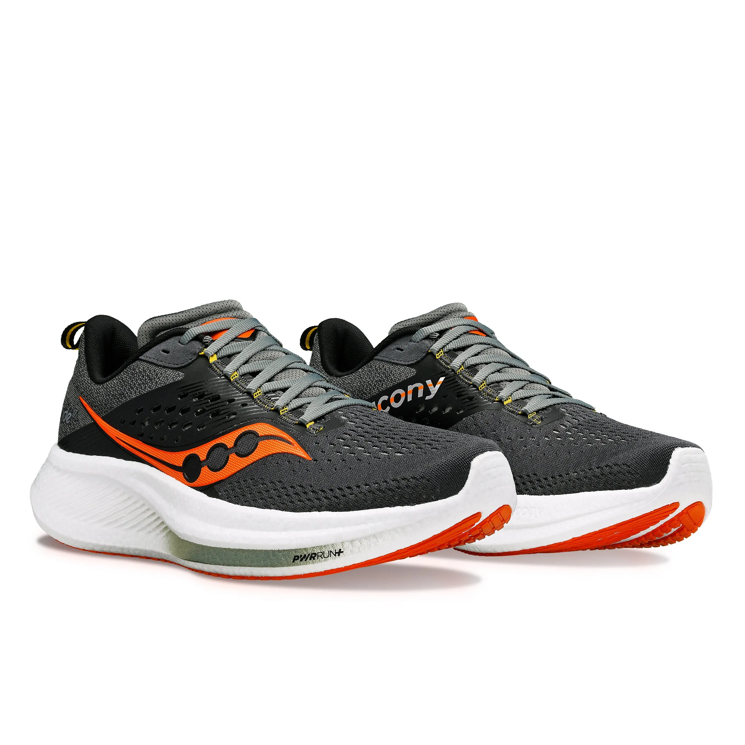Saucony Ride 17 (Mens) - Shadow/Pepper