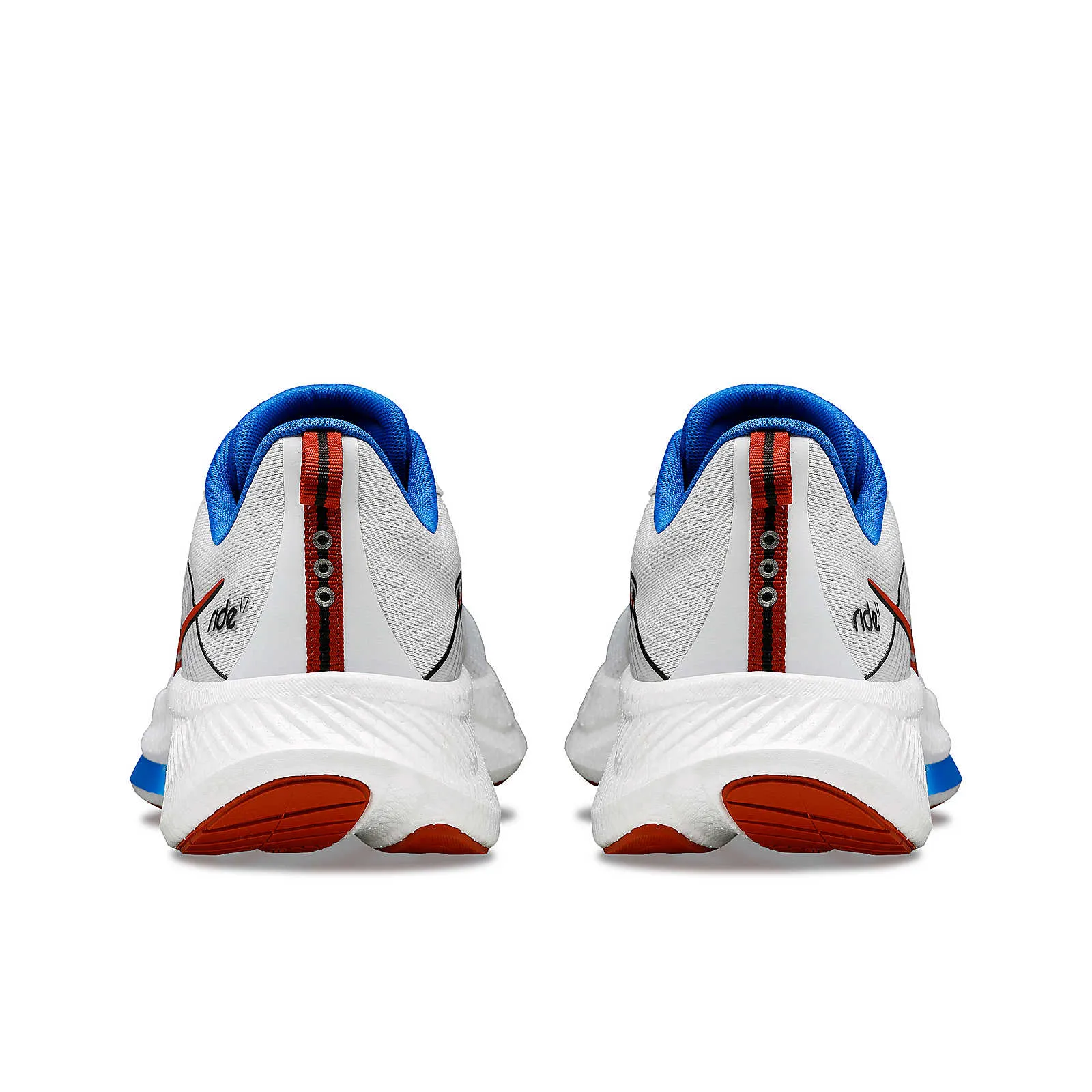 Saucony Ride 17 (Mens) - White/Cobalt
