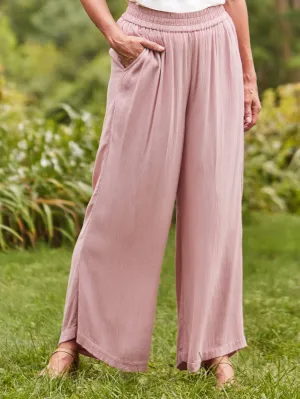 Savannah Everyday Pant - Old Rose