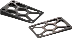 Seismic - Low profile wedge riser [3° 7°] (set of 2)