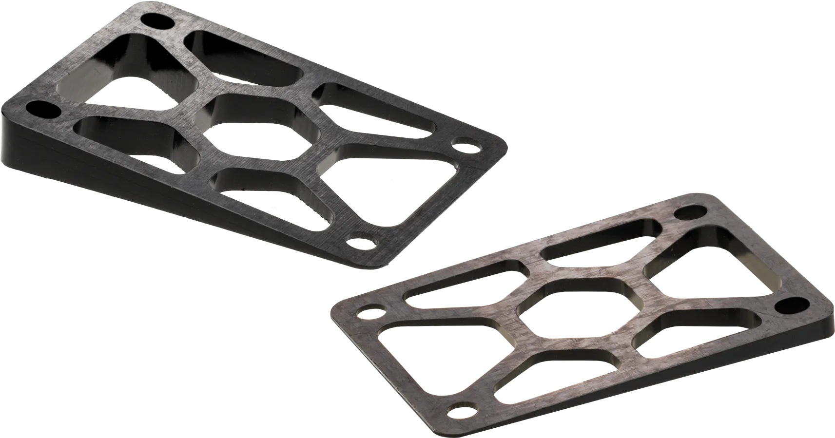 Seismic - Low profile wedge riser [3° 7°] (set of 2)