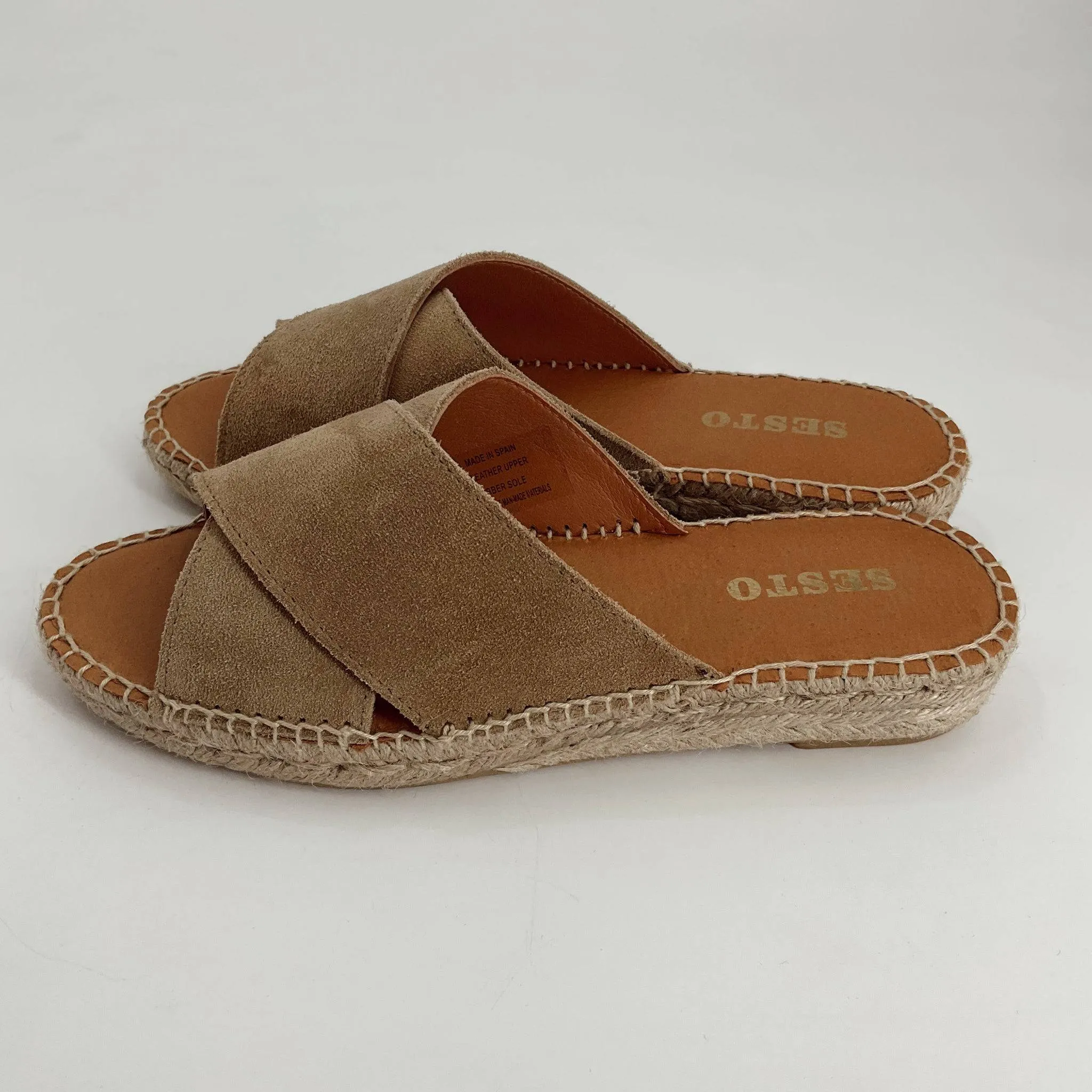 Sesto Espadrilles Sandals Size 7