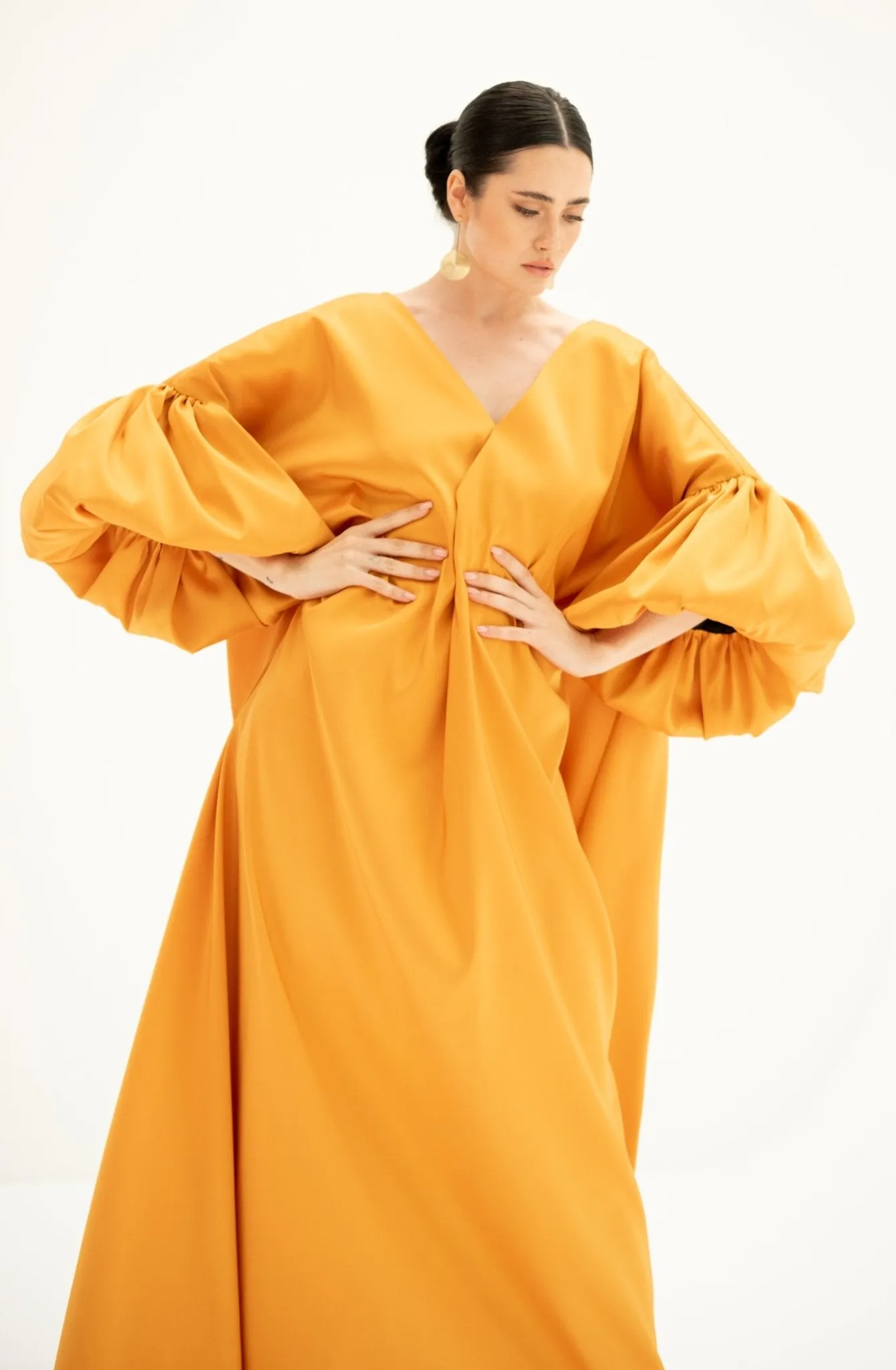Shakira Yellow Dress