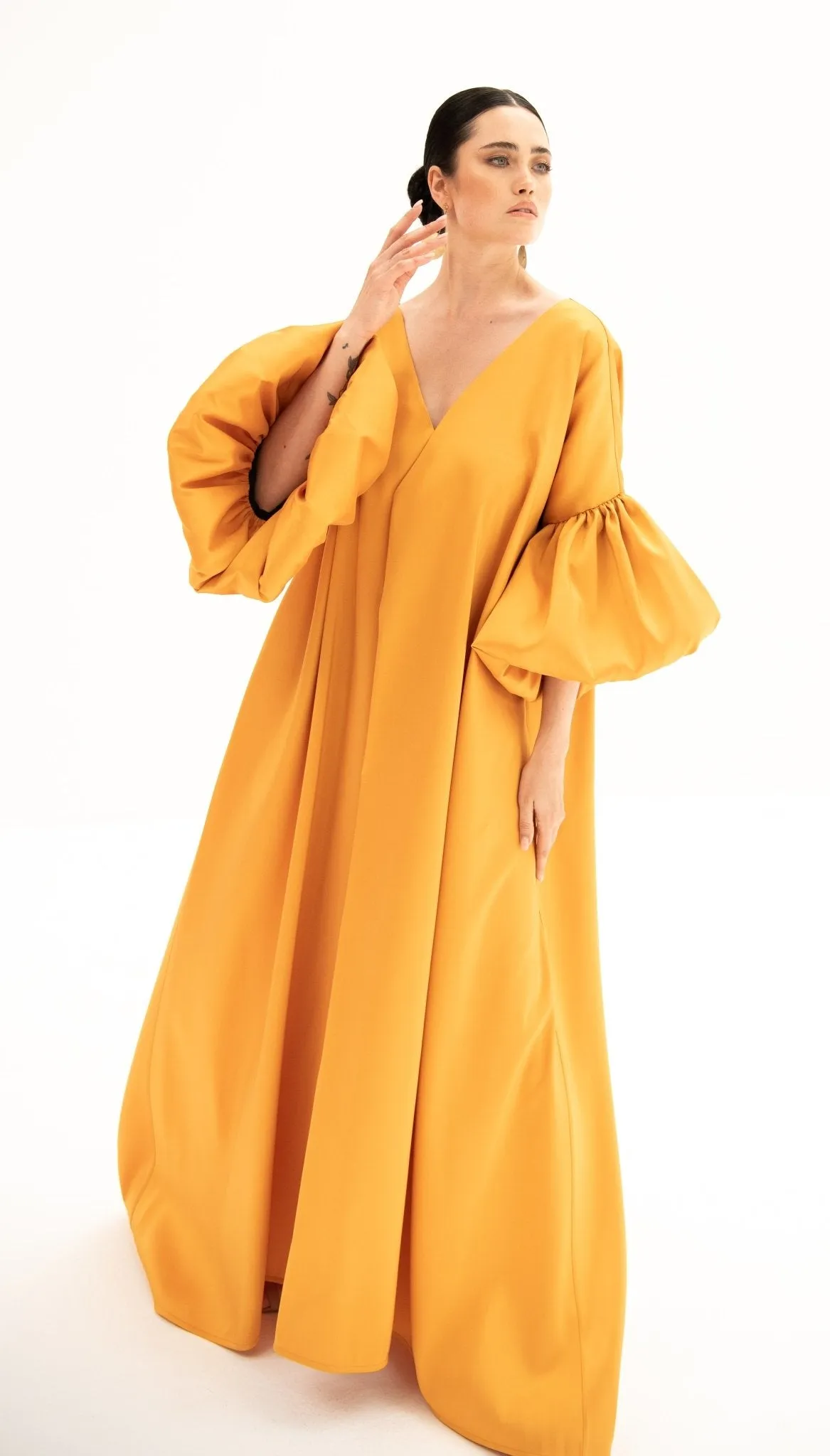 Shakira Yellow Dress
