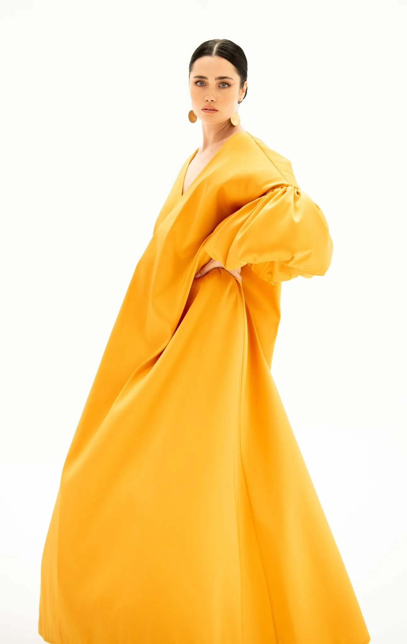 Shakira Yellow Dress