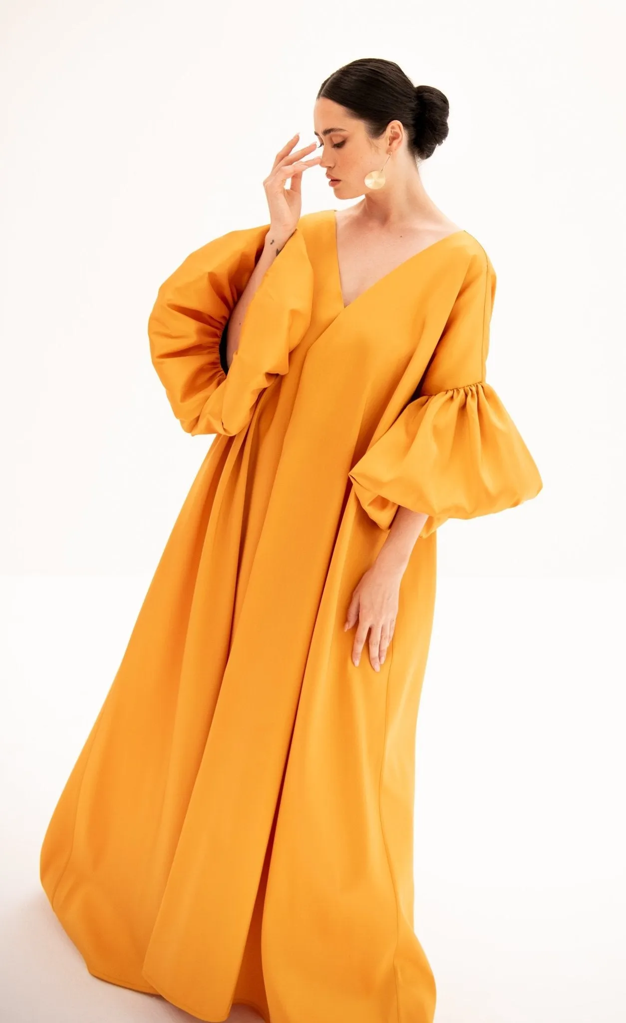 Shakira Yellow Dress