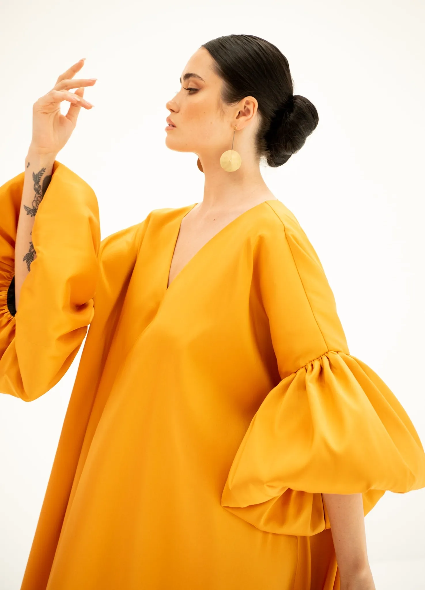 Shakira Yellow Dress