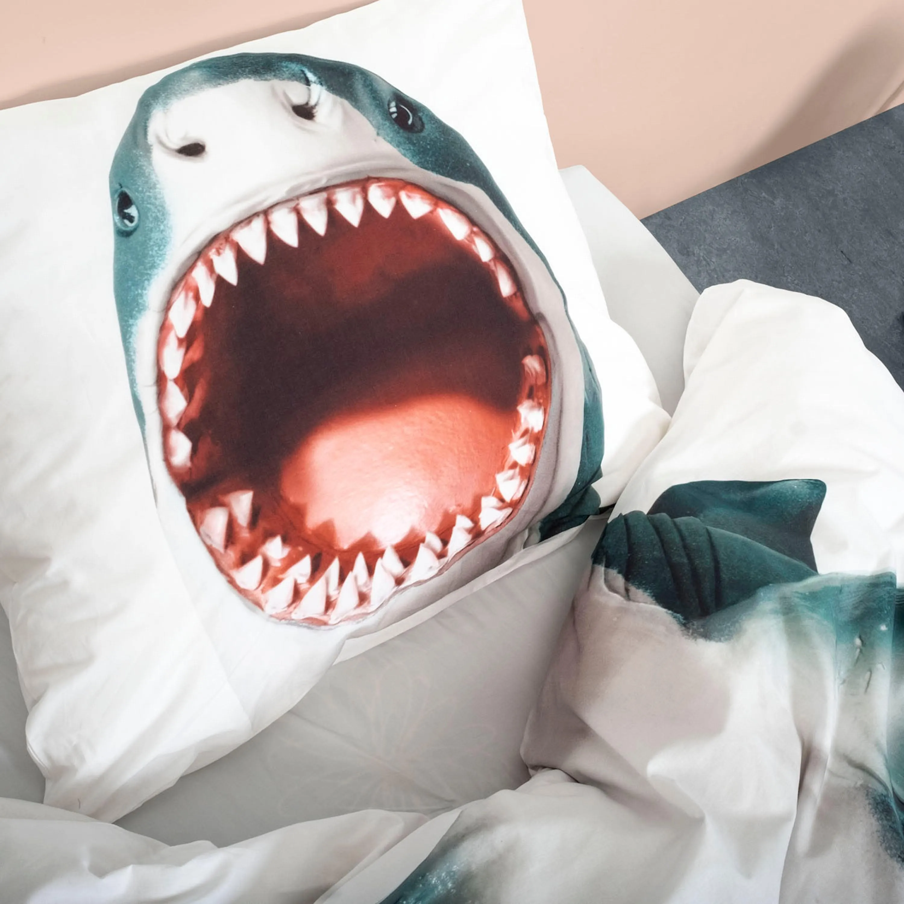 Shark!! dekbedovertrek