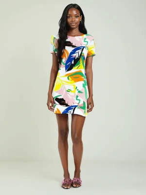 She   Sky Dress Size Small