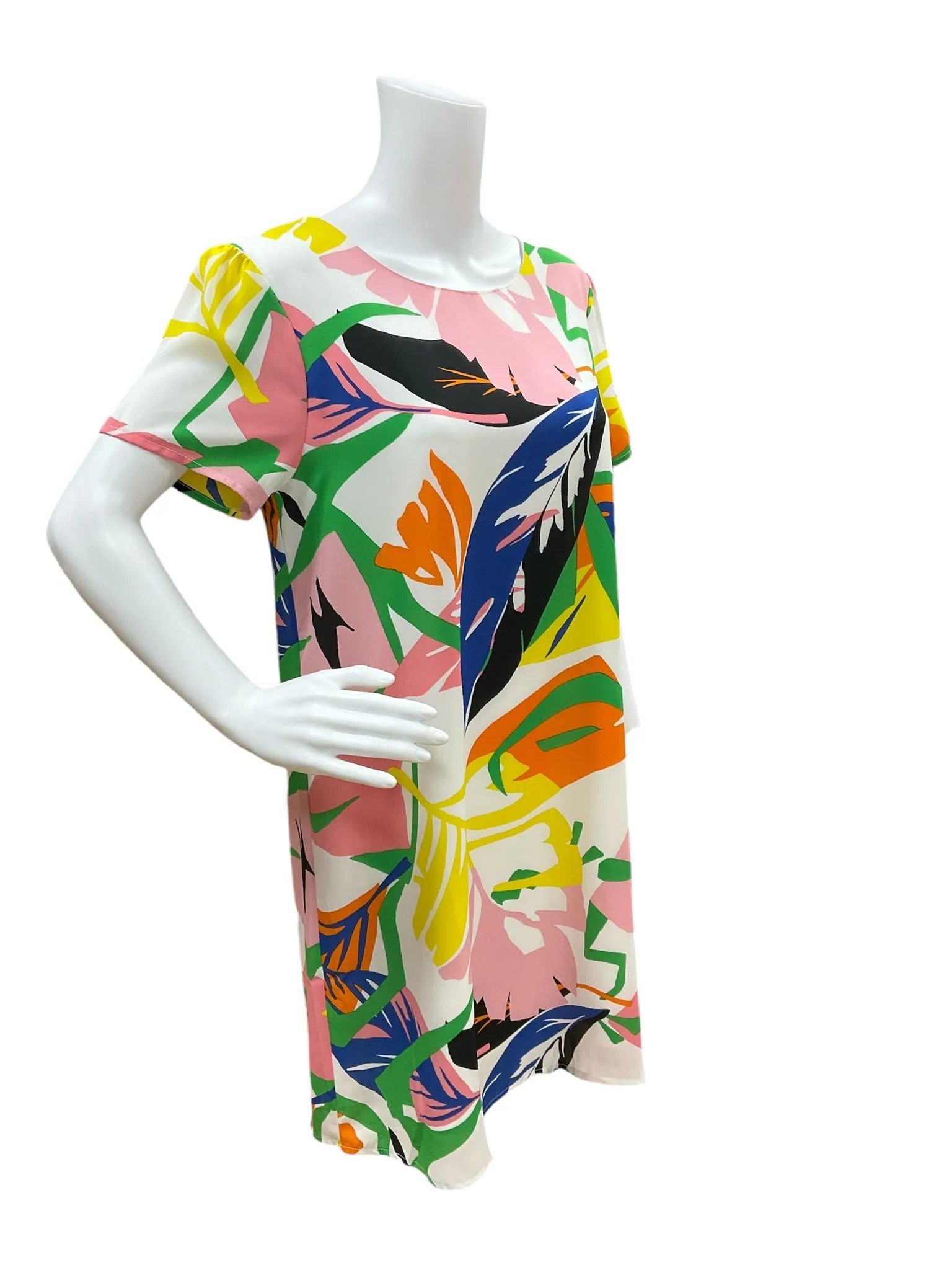 She   Sky Dress Size Small